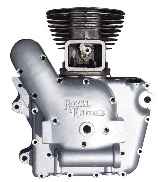 Vapor Blast Canterbury for Vapour Blasting Royal Enfield Engine